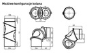 фото mini №10, Knee adjustable darco 150 mm black 4 segments