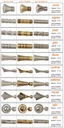 фото mini №10, Cornice 220 centimeters double 2, 2 mb prof. cornices 2