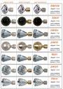 фото mini №13, Cornice double 19 mm+ 19 mm 320 centimeters