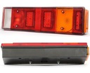 Фара задняя led 12/24v гибрид фара правая фара задняя lawety помощь tir автобус2, купить в Украине