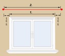 фото mini №9, Cornice 400 centimeters double 4, 0 modena cornices 25/19