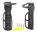 фото mini №7, 2x fasteners on a bicycle reliable hanger wall-mounted bicycle on a bicycle walls hook+ clips