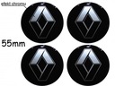 Renault 55mm emblematy наклейки колпаки алюминиевые, алюминиевое  диски2, купить в Украине