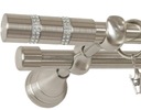 фото mini №3, Cornice double 19 mm+ 19 mm 240 centimeters