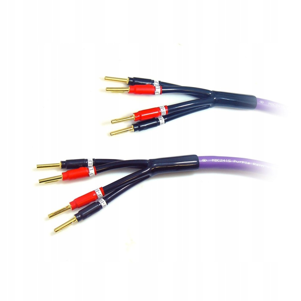 Melodika MDBA415 Bi-Ampingový reproduktorový kabel 2.5 m