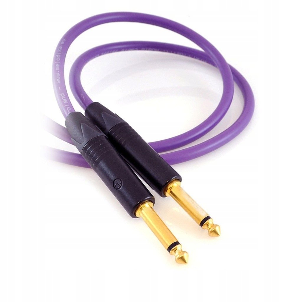Melodika Mdj Instrumentální kabel Jack 6.3 15 m