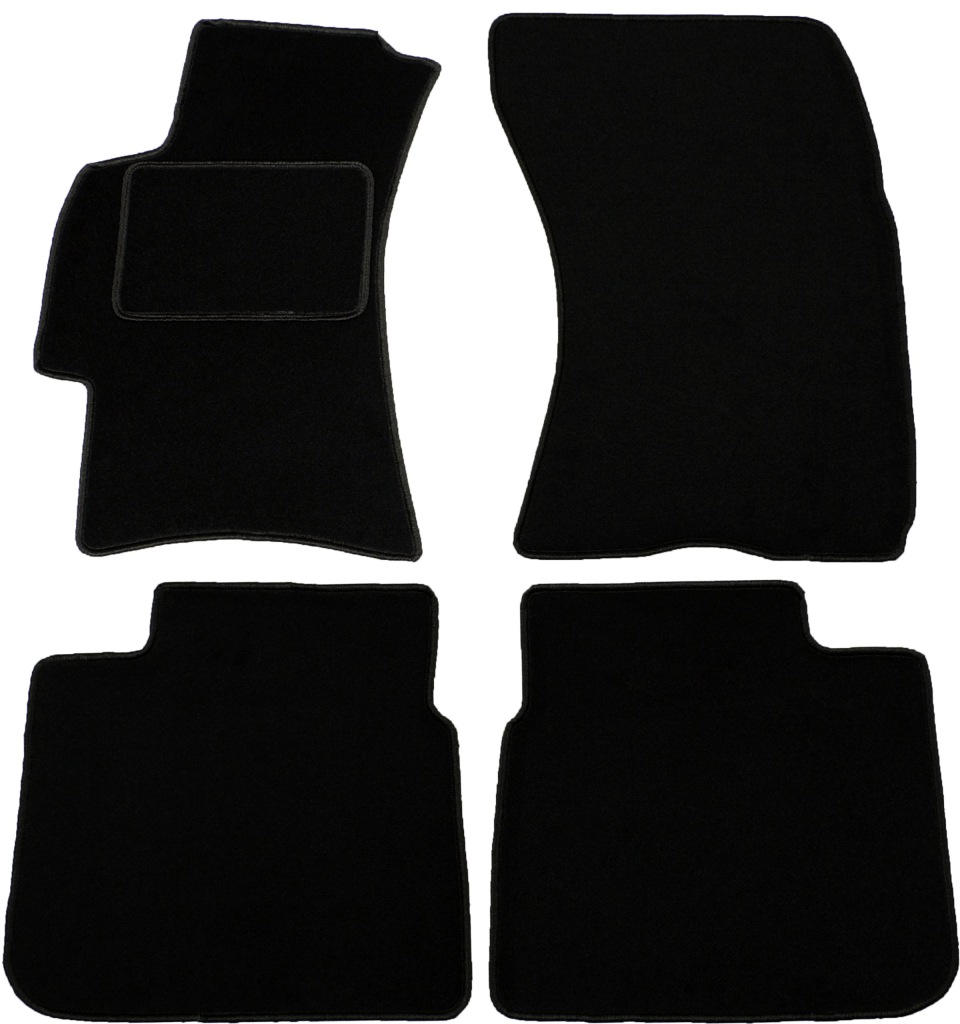 Subaru Outback 2004-2009 velurové koberce Classic 7 mm