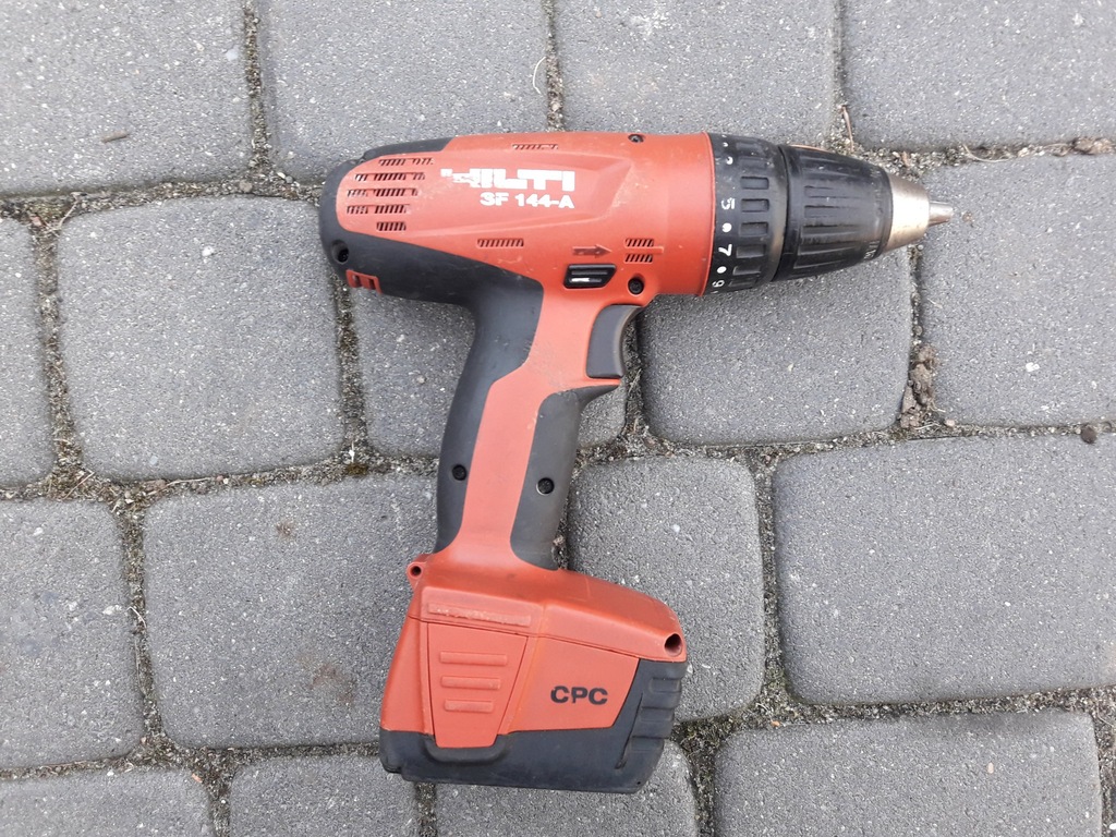 Wkrętarka HILTI SF 144A !!! 7273224628 oficjalne archiwum Allegro