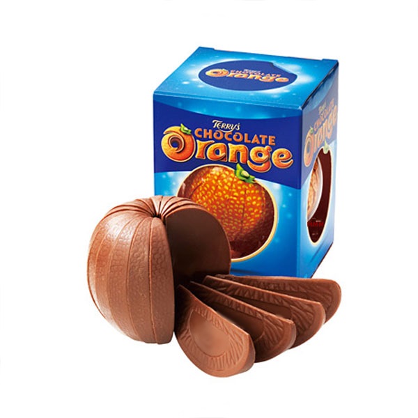 Czekolada POMARAŃCZOWA Kula NIESAMOWITY SMAK!! HIT