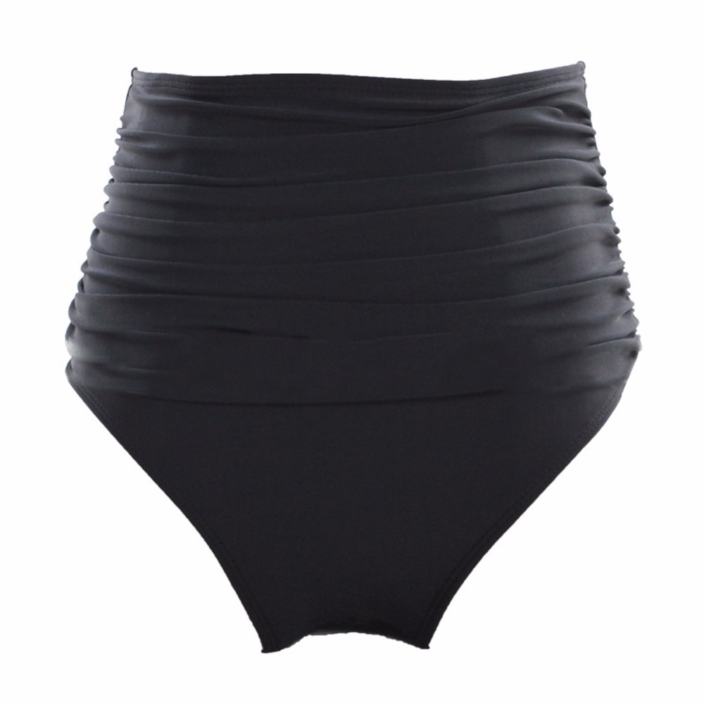 Czarny Dół Od Bikini z Wysokim Stanem M - 7313878287 - oficjalne