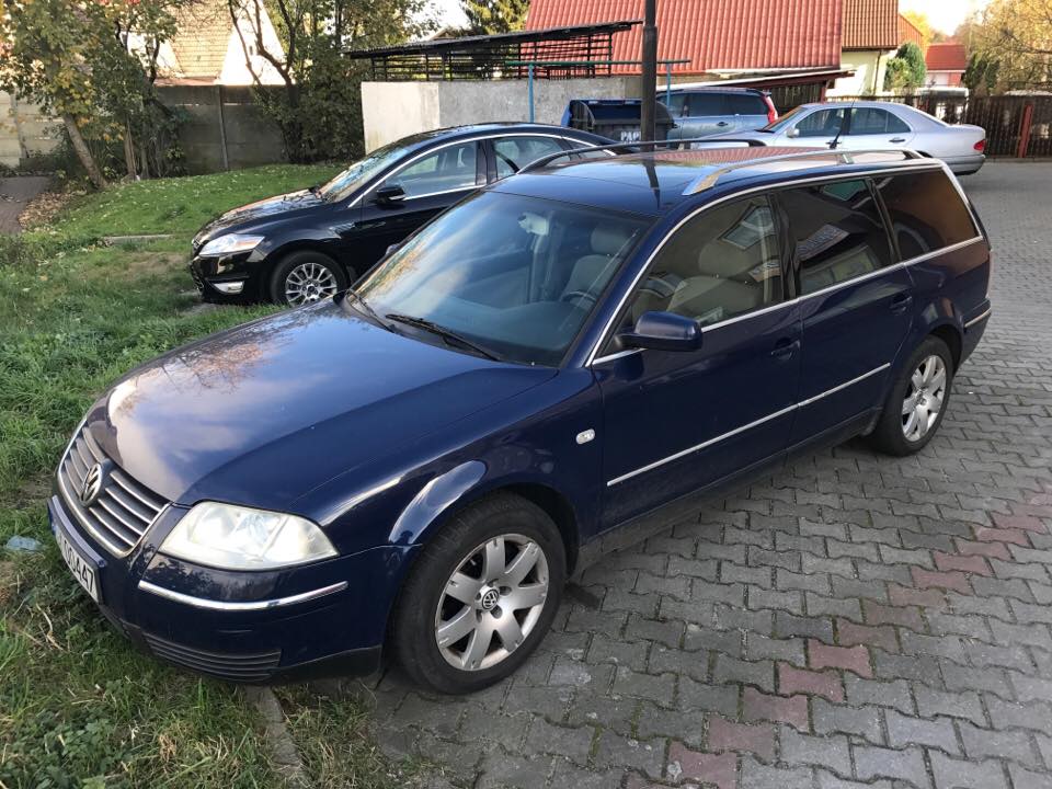 Volkswagen Passat B5 kombi 2,5 TDI