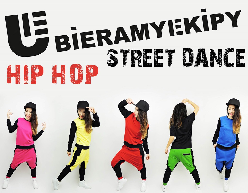 SPODNIE DRESOWE M DAMSKIE FITNESS TANIEC HIP HOP