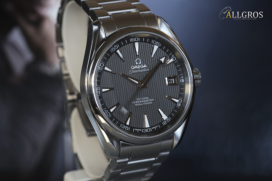 AQUA TERRA 150M OMEGA Co-Axial 41.5 MM cal.8500