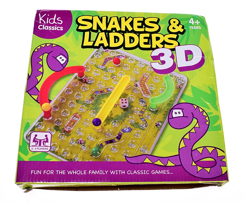 480665 KIDS CLASSIC km GRA SNAKES&LADDERS 3D 7313198263 oficjalne
