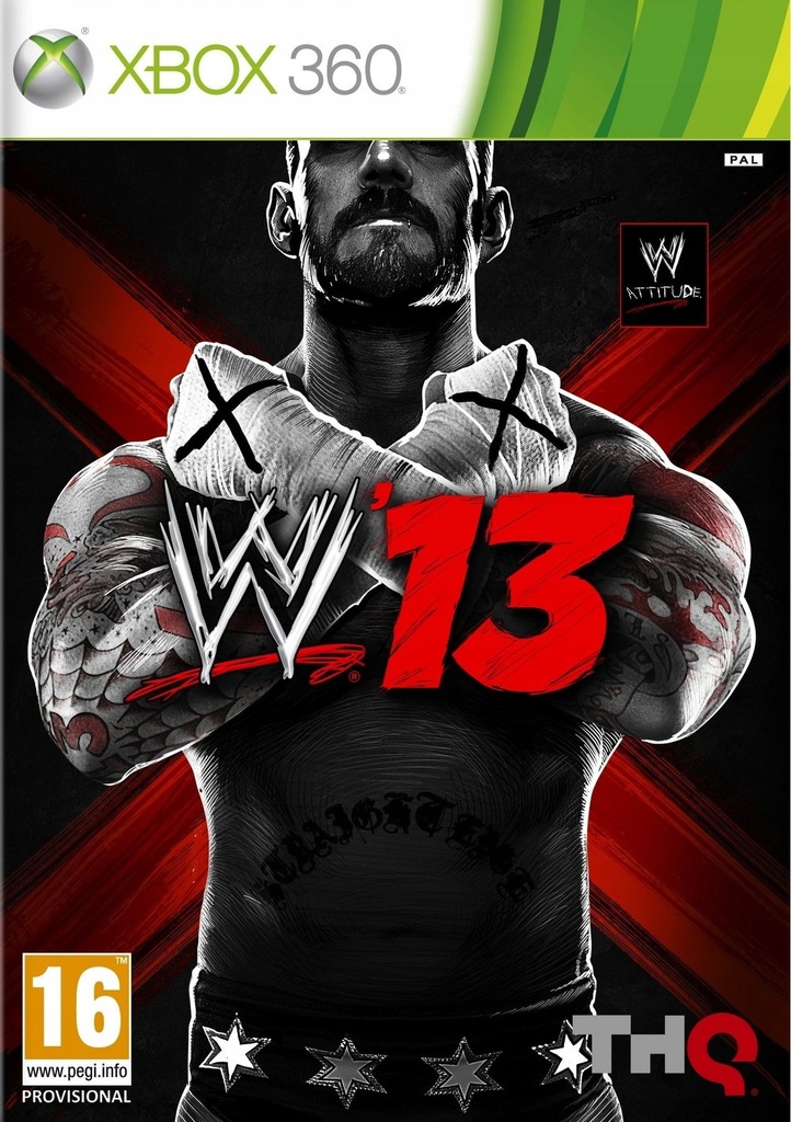 XBOX 360 W2K13 13 W WWE RESLING WARSZAWA MIEDZIANA
