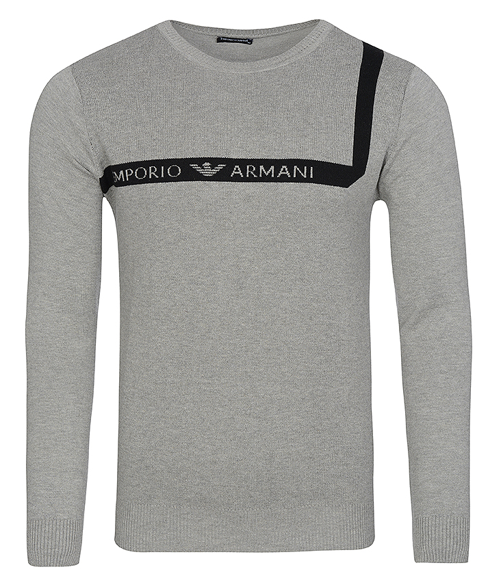 Emporio Armani sweter męski C-Neck __ XXL
