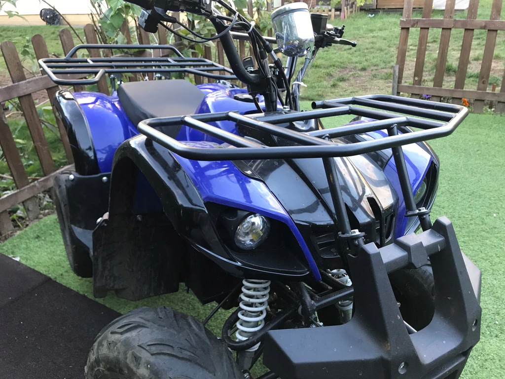 quad 500w 36v