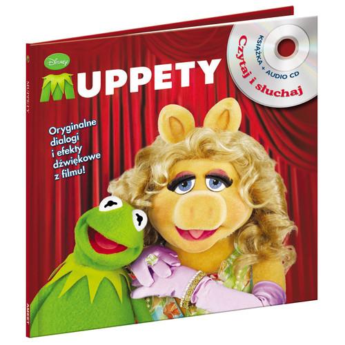 Muppety Czytaj i słuchaj+CD