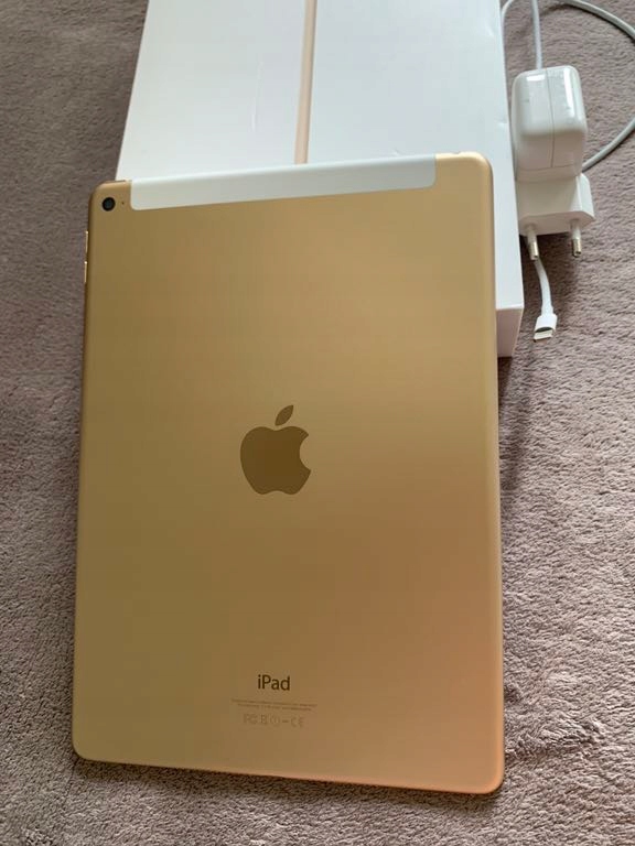 iPad Air 2 Wi-Fi + Cellular 64GB Gold Model A1567 - 7715498934