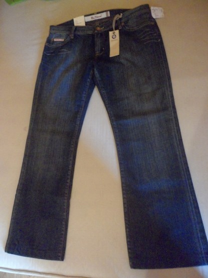 Spodnie jeansy męskie BEN SHERMAN r. 34/32 z UK