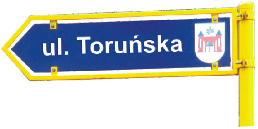 Szyld Uliczny Drogowskaz Reklama Tablica Ulica