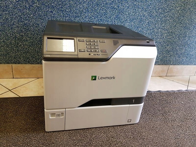 DRUKARKA LASEROWA LEXMARK CS720 PUDEŁKO