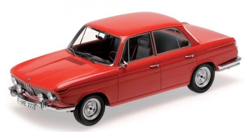 BMW 1800 TI 1965 (red)