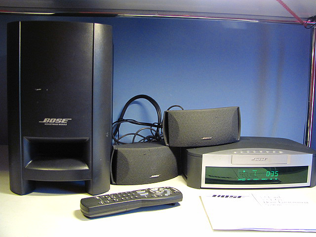 スピーカー・ウーファー Bose AV3-2-1III Bose AV3-2-1 Ⅲシリーズ