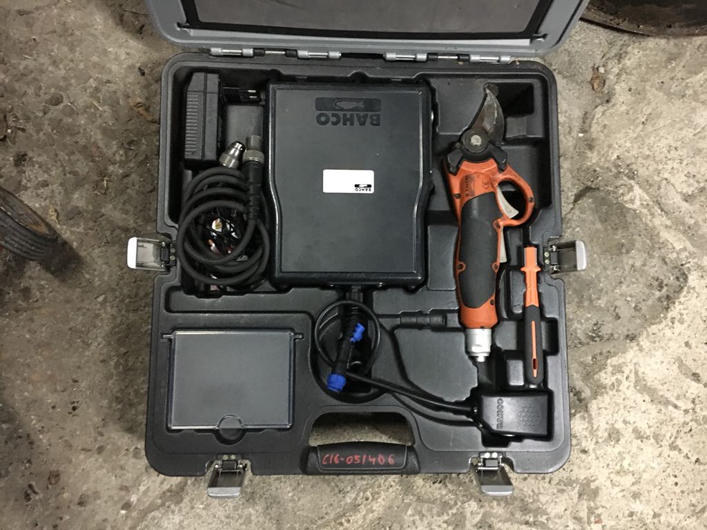 NOŻYCE sekator elektryczny BAHCO 9320 !!!
