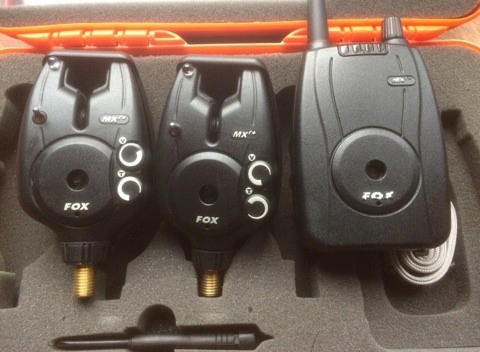 Fox MXR+ 2+1 blue set NAJTANIEJ !!!