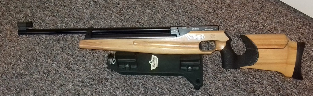 Wiatrówka Walther LGM2 PCA karabinek