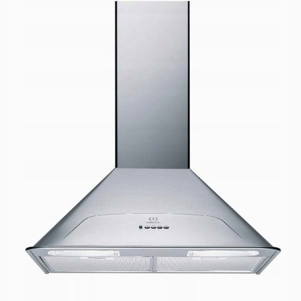 OKAP KUCHENNY INDESIT H563 IX 60cm SREBRNY