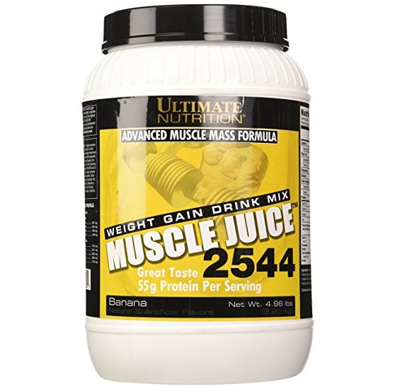 ULTIMATE MUSCLE JUICE 2544 2250g banan 7015644776 oficjalne