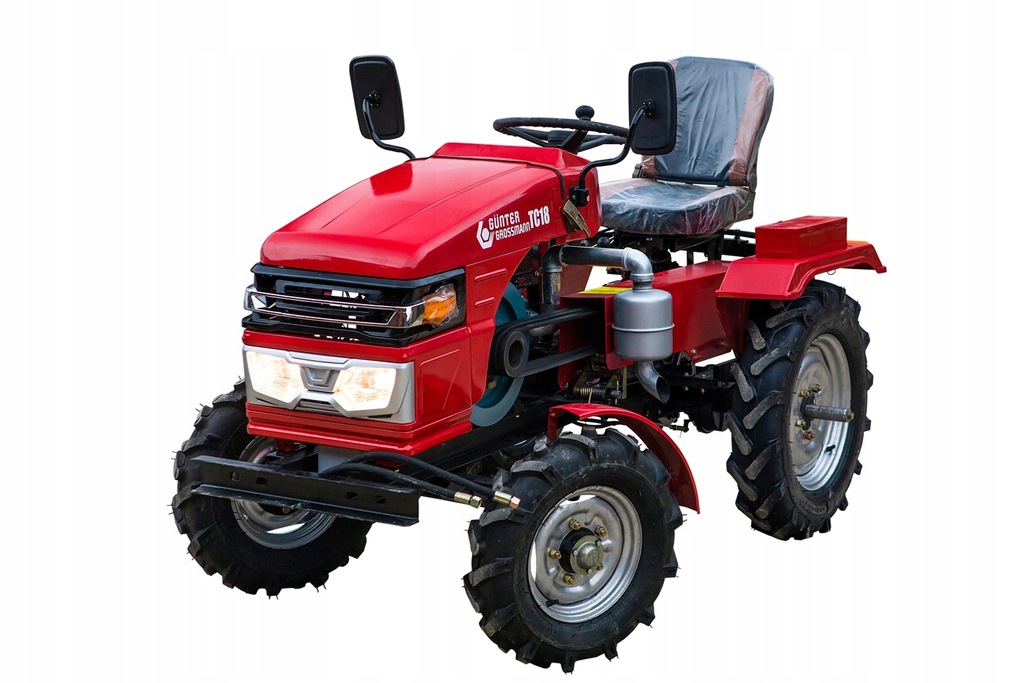 Mini traktor Gunter Grossmann TC18 - minitraktor