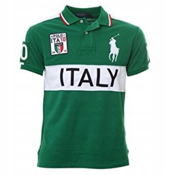 POLO RALPH LAUREN KOSZULKA POLO MEN ITALY 10 M
