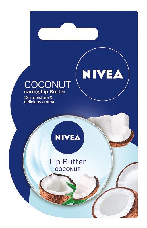 Nivea Lip Butter Balsam do ust Coconut 16.7g