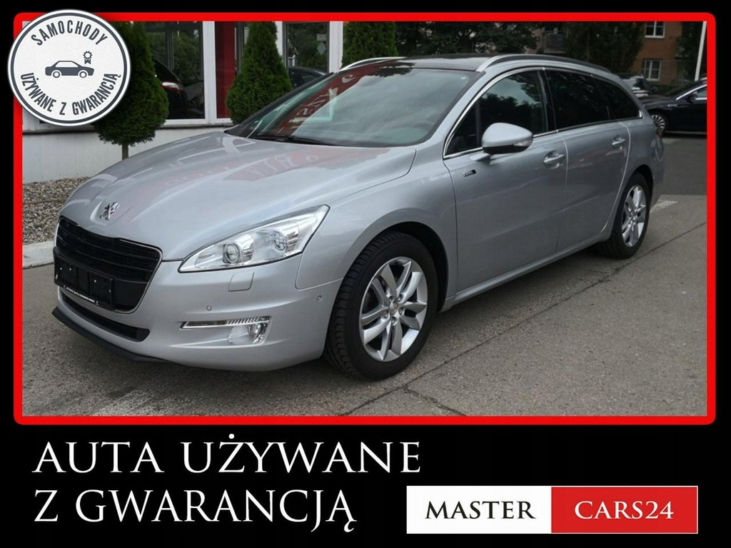 Peugeot 508 2.0 HDI 140 KM Navi Panorama HeadUp