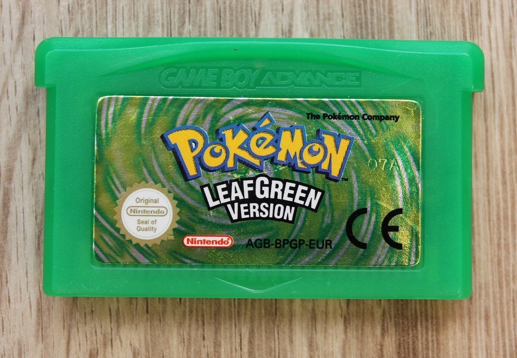 GRA GAME BOY ADVANCE - POKEMON LEAF GREEN VERSION