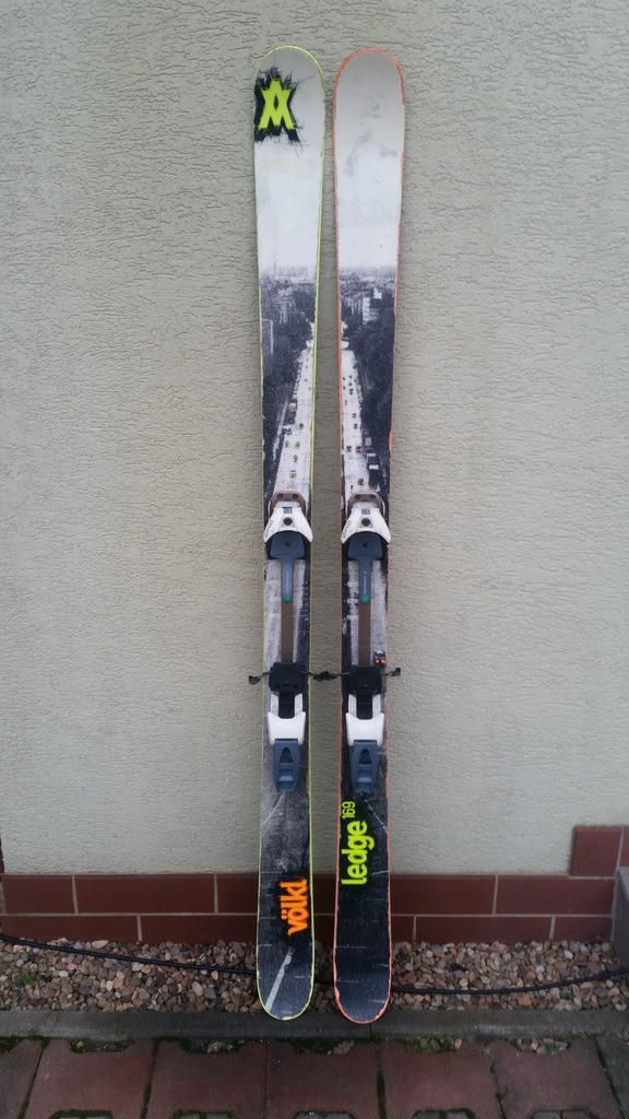 SKITOUR VOLKL LEDGE  169CM DIAMIR 2010 SERWIS