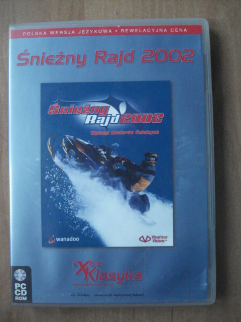 Śnieżny rajd 2002