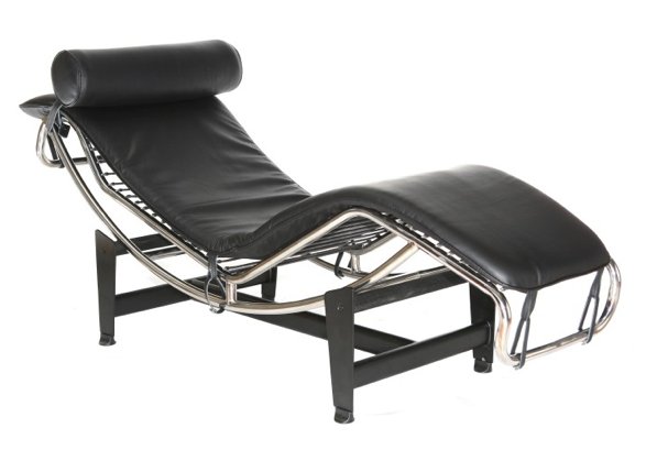 Barcelona , Chaise Lunge  , Lc 4 Le Cobusier