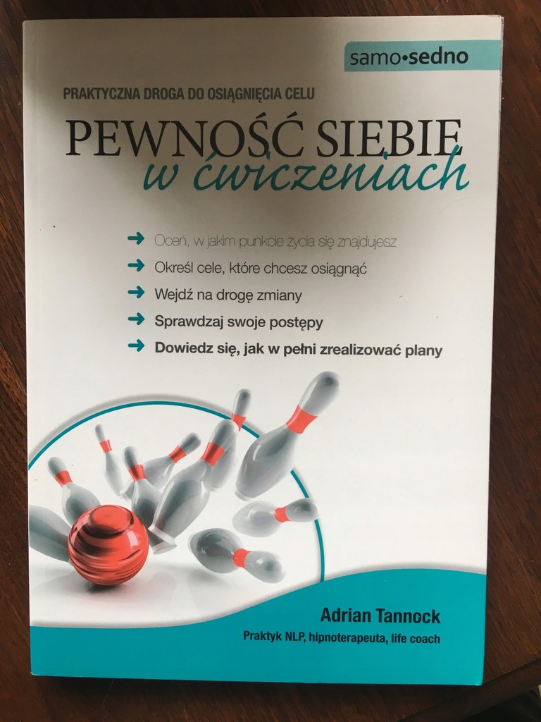 Pewnosc Siebie W Cwiczeniach Adrian Tannock 7220529516 Oficjalne Archiwum Allegro