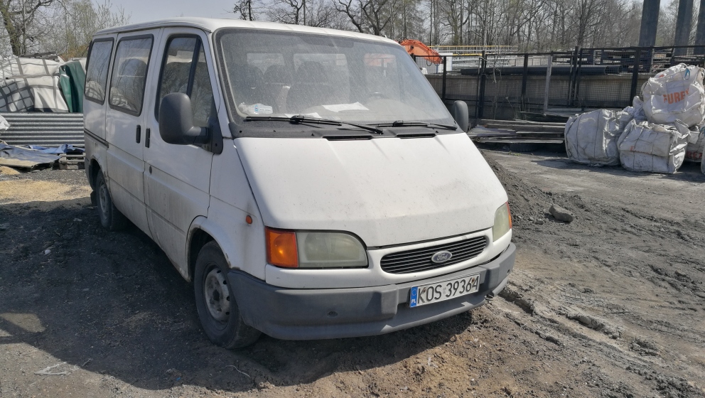 Ford Transit 2,0 DOHC LPG poprawiony nr tel.
