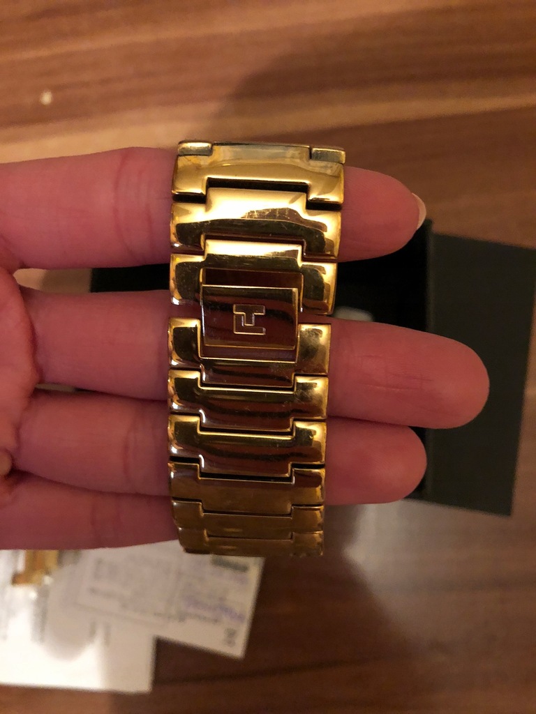 zegarek damski złoty 24k pozłacanie Apart