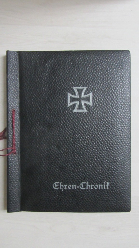 Ehren Chronik 1939 Kronika Honoru wehrmacht