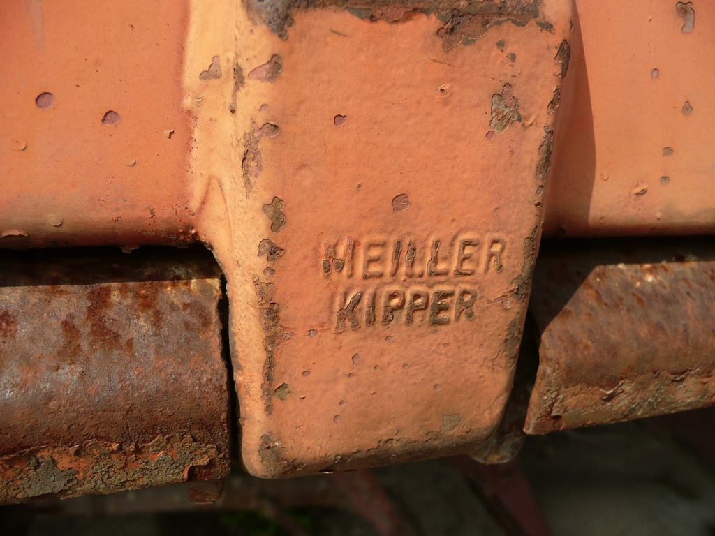 KIPER MILLER WYWROTKA Kipper Meiller meiler miler 7614437407