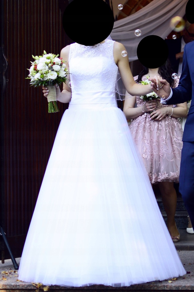 Suknia ślubna + Halka z kołem