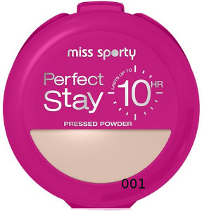Miss Sporty puder So Matte Perfect Stay 01 +GRATIS