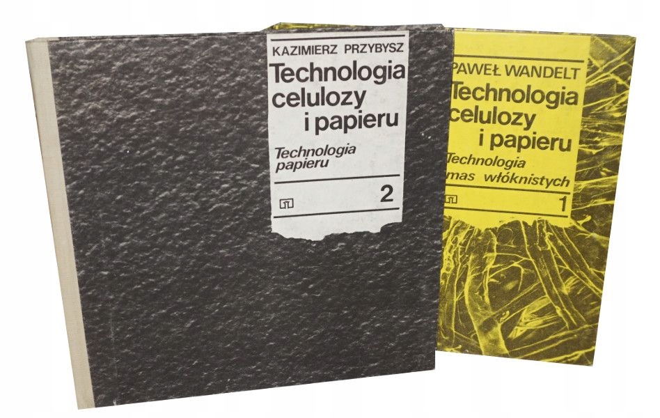 Technologia celulozy i papieru 1-2 tomy