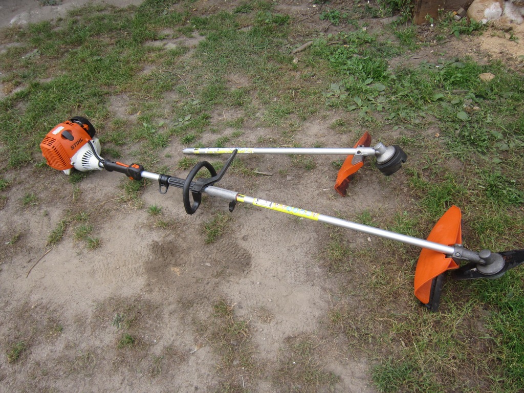 KOSA SPALINOWA Stihl KM 100R Kombi-System